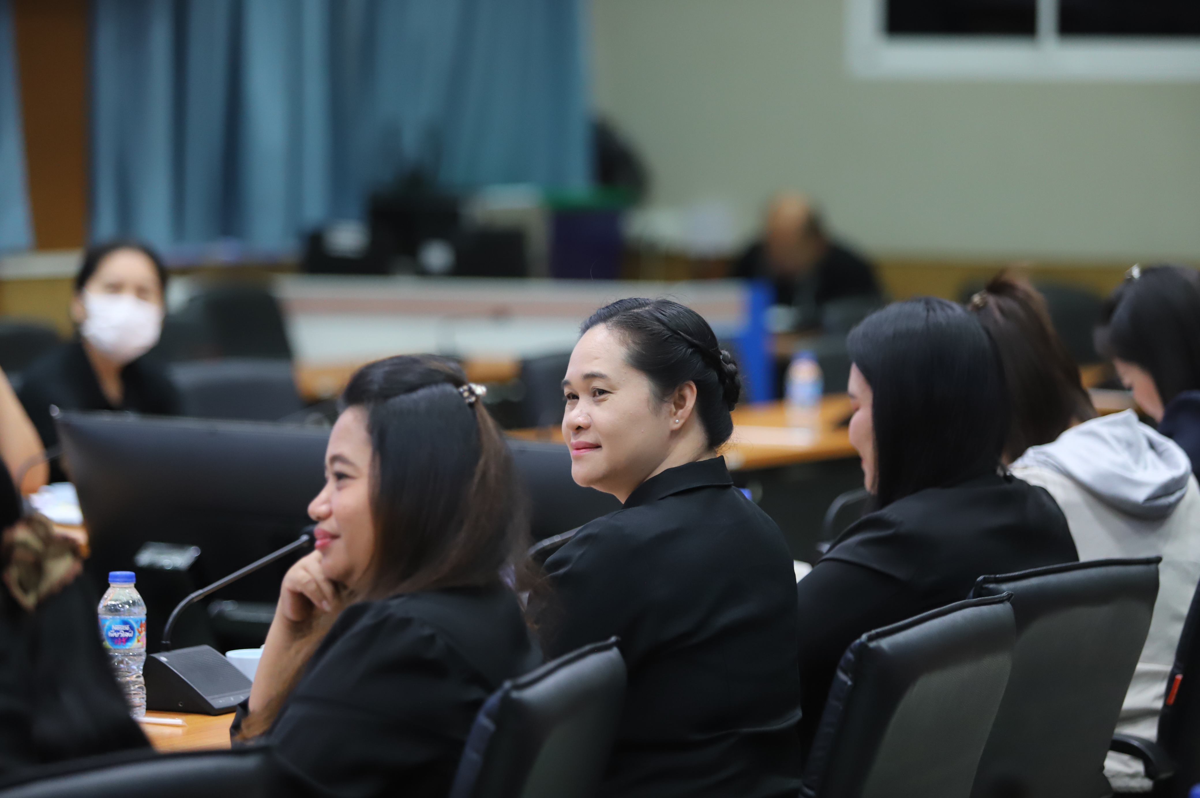title - สำนักบริหารกลาง ประชุมภายในสำนักบริหารกลาง ครั้งที่ 3/2569